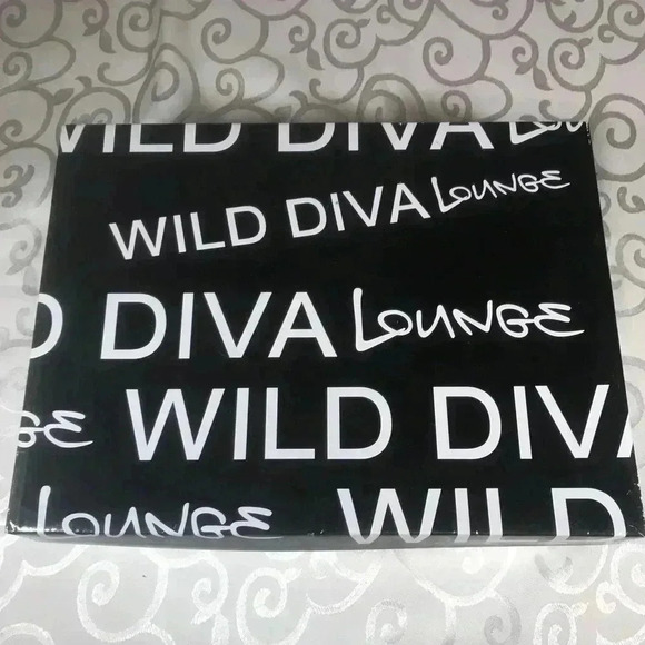 NIB!Wild Diva-Burgundy lace up heels peekaboo boots/Sandals Size 9 - Picture 9 of 9